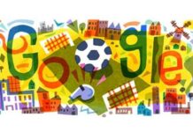 Google dedicates its doodle to Euro 2020, how is its cover?