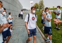 Diego Llorente gives the negative fourth and returns to the concentration of the selection | Euro 2021