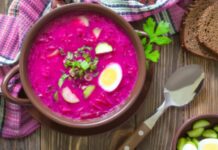 Beetroot gazpacho: a fresh recipe for summer