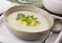 Lebanese Chilled Cucumber Mint Soup, Summer's Most Refreshing Spoon Recipe