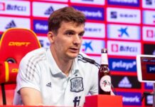 Diego Llorente: "Leaving the concentration in an ambulance was devastating" | Euro 2021