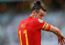 Wales saves a point against Switzerland and Bale suspends in his debut at Euro 2021