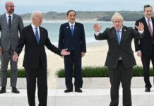 The G7 agrees to donate one billion vaccines to poor countries