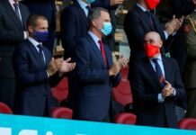 The message of King Felipe VI to the national team: "Enjoy and give us many joys"