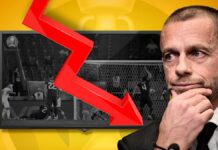 The Eurocup loses half of its audience