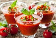 If you eat gazpacho every day this is what will happen to your body