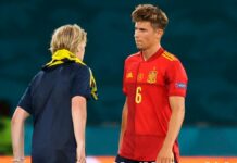 Marcos Llorente: "I don't think it's good that they whistle at Morata" | European Championship: Spain – Sweden