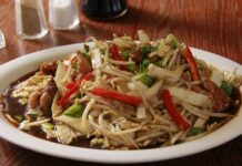 Chicken Chow mein recipe, the most exotic Chinese recipe