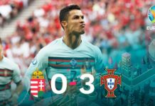 Chronicle Hungary – Portugal: Portugal thrashes Hungary with a record-breaking Cristiano | Eurocup