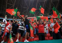 Real football is back in Budapest: 100% stadium and public without masks in Hungary-Portugal | Euro 2021