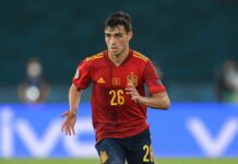 Pedri: "The grass is no excuse, but it wasn't in the best condition"