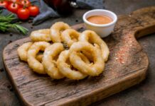 Squid Recipe Roman style: Trick for a perfect batter