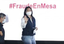 Keiko Fujimori insists on waiting for the National Elections Jury on the appealed minutes