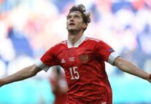 Russia can with Finland and is close to the eighth