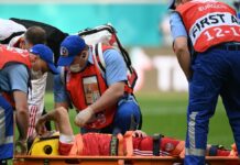 Mario Fernandes: Scare in Finland – Russia, the player, hospitalized for a spinal injury after a brutal fall