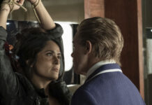 Salma Hayek is a menopausal woman in "The Other Bodyguard 2"