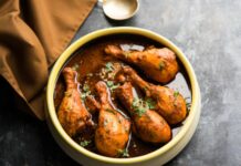 Chicken recipe with coca cola