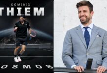 Gerard Piqué signs Thiem for his new representation agency