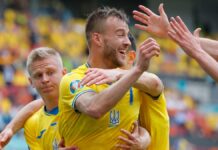Ukraine beats Macedonia and is still alive in the European Championship