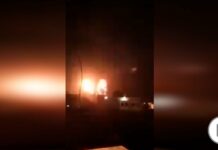 Israel's new government launches airstrike on Hamas targets in Gaza