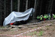 Cable car crash in Italy: video broadcast causes sharp criticism
