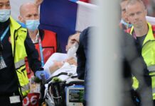 Eriksen leaves hospital after heart surgery: "I'm fine under these circumstances …"