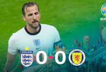 Scotland hold out at Wembley