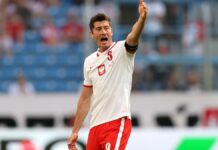 Special watch for Lewandowski