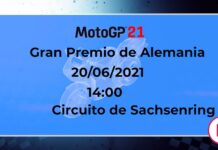 MotoGP Germany 2021: time, TV channel and where to watch the motorcycle race live online