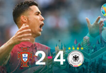 Germany passes the roller to Cristiano