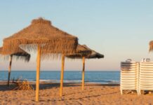 What is the closest beach in Madrid?