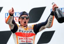 Márquez breaks down in tears: "I want to be my usual Marc again but I need time"