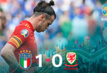 Bale can not with the beautiful Italy