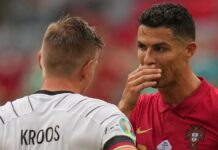 Kroos reveals how was his talk with Cristiano Ronaldo | Portugal – Germany Euro 2021