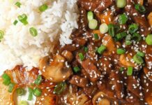 Salsa teriyaki