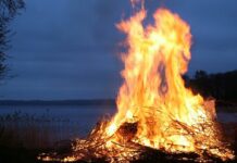 When is the night of San Juan celebrated?