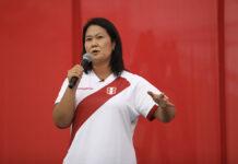 Peru: Justice rejects the request for preventive detention and imposes restrictions against Keiko Fujimori