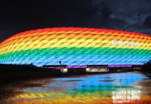 UEFA bans lighting the Allianz Arena with LGTBI colors