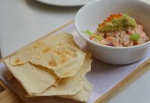 Salmon tartare: the fitness recipe that you will repeat
