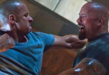Vin Diesel explains his work with The rock: "Apply a heavy hand to get your performance where it needed to be"