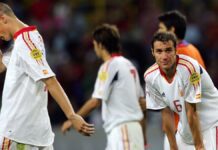 Not to remember: the last time Spain was eliminated in the group stage … of the European Championship