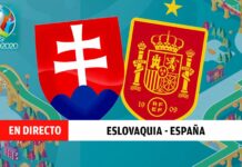 Spain vs Slovakia, result today live | Sarabia's goal in the Eurocup match today