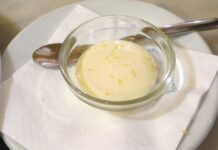 Egg white mayonnaise, homemade recipe