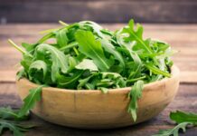 Arugula properties and health benefits