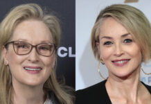 Sharon Stone harshly criticizes Meryl Streep's star figure