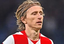 Modric wants to speak in the field