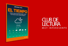 Meteorology, explained like never before in the new book by José Miguel Viñas