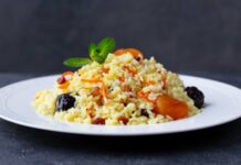 Arab rice: original and easy to prepare