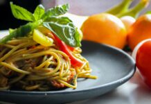 Turkey-stuffed pasta timpani, simple recipe
