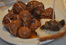Majorcan snails, homemade recipe